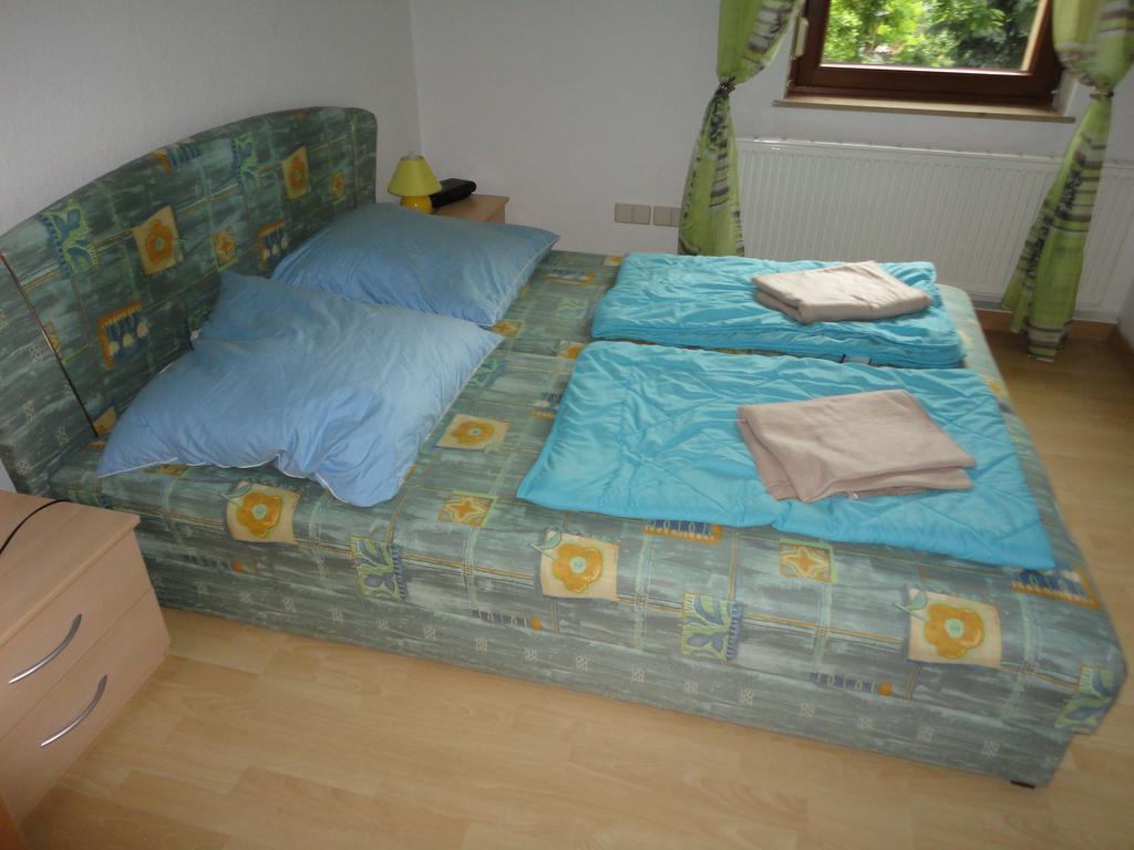 Gaestewohnungen Hennig Markkleeberg Ruang foto